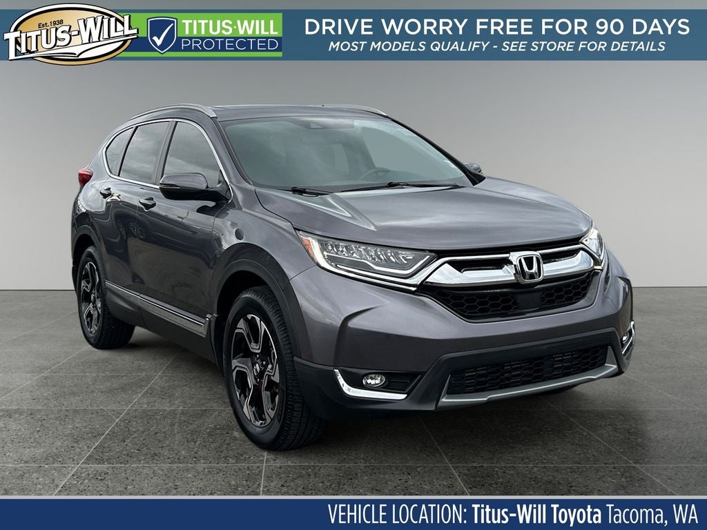 2018 Honda CR-V Touring