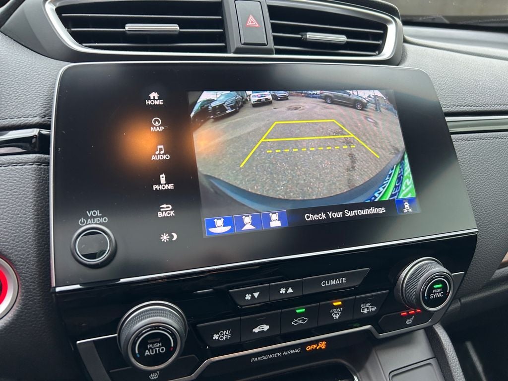 2018 Honda CR-V Touring