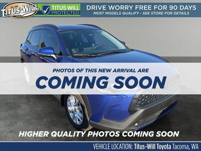 2024 Toyota Corolla Cross LE