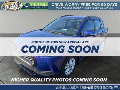2024 Toyota Corolla Cross LE
