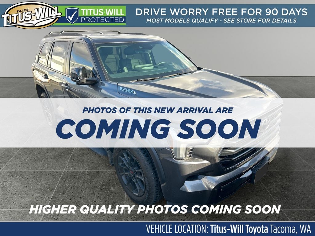 2024 Toyota SEQUOIA 4WD Limited