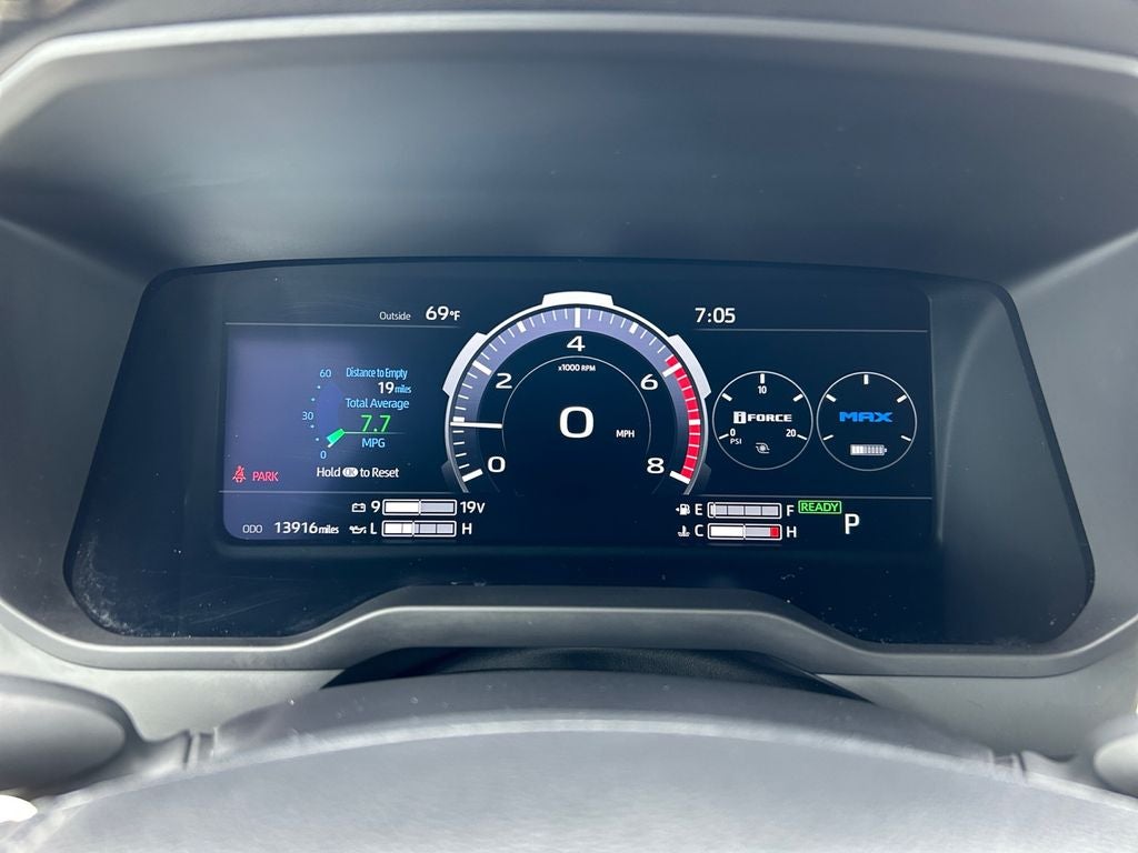 2025 Toyota SEQUOIA 4WD Capstone