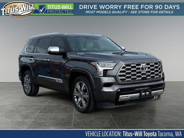 2025 Toyota SEQUOIA 4WD Capstone