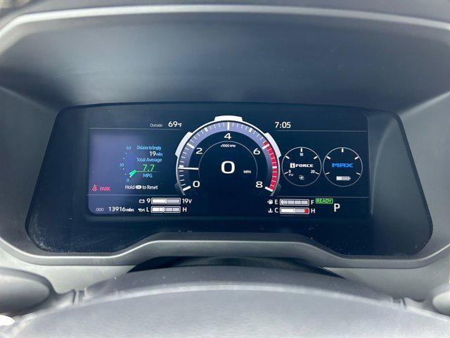 2025 Toyota SEQUOIA 4WD Capstone