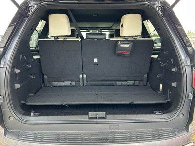 2025 Toyota SEQUOIA 4WD Capstone