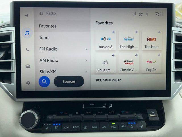 2025 Toyota SEQUOIA 4WD Capstone