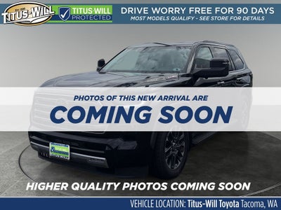 2023 Toyota Sequoia Limited