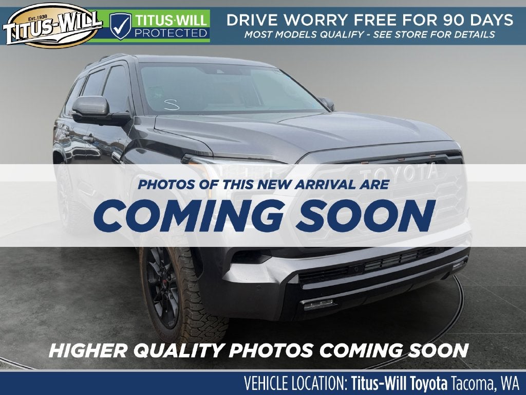 2025 Toyota Sequoia Platinum