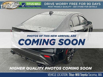 2022 Subaru WRX Limited