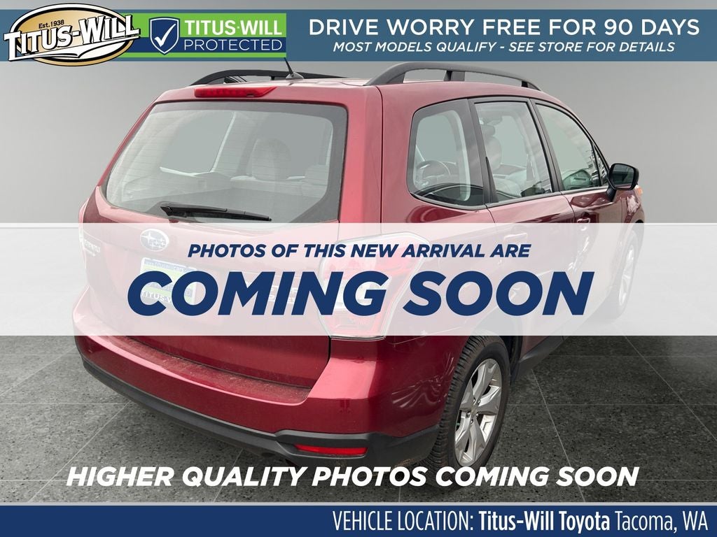2015 Subaru Forester 2.5i