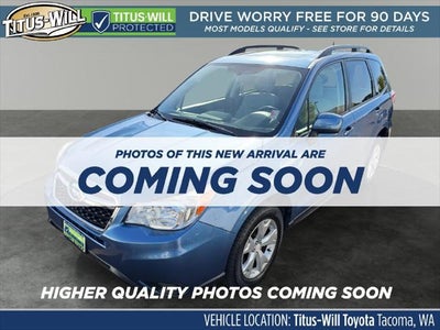 2015 Subaru Forester 2.5i Premium Premium