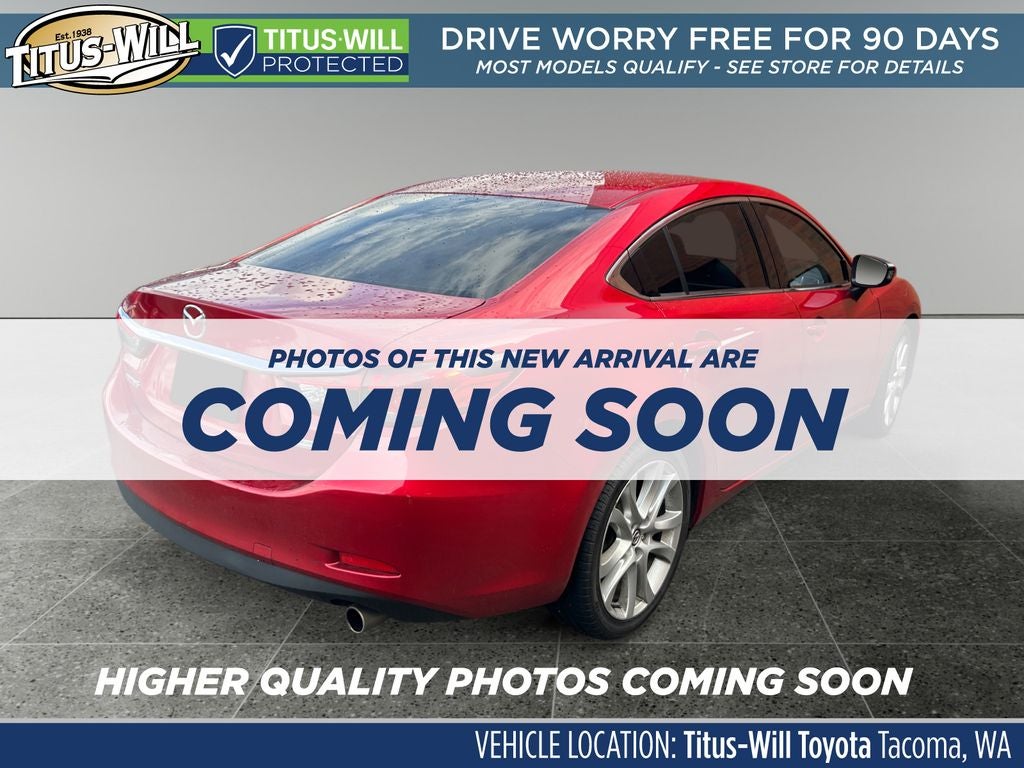 2014 Mazda Mazda6 i Touring