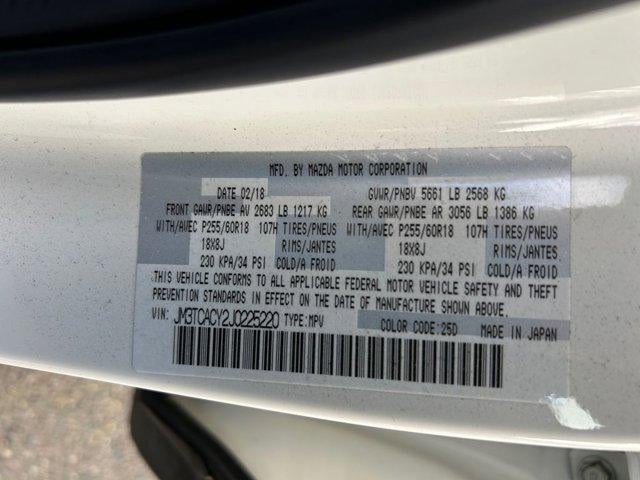 2018 Mazda Mazda CX-9 Touring