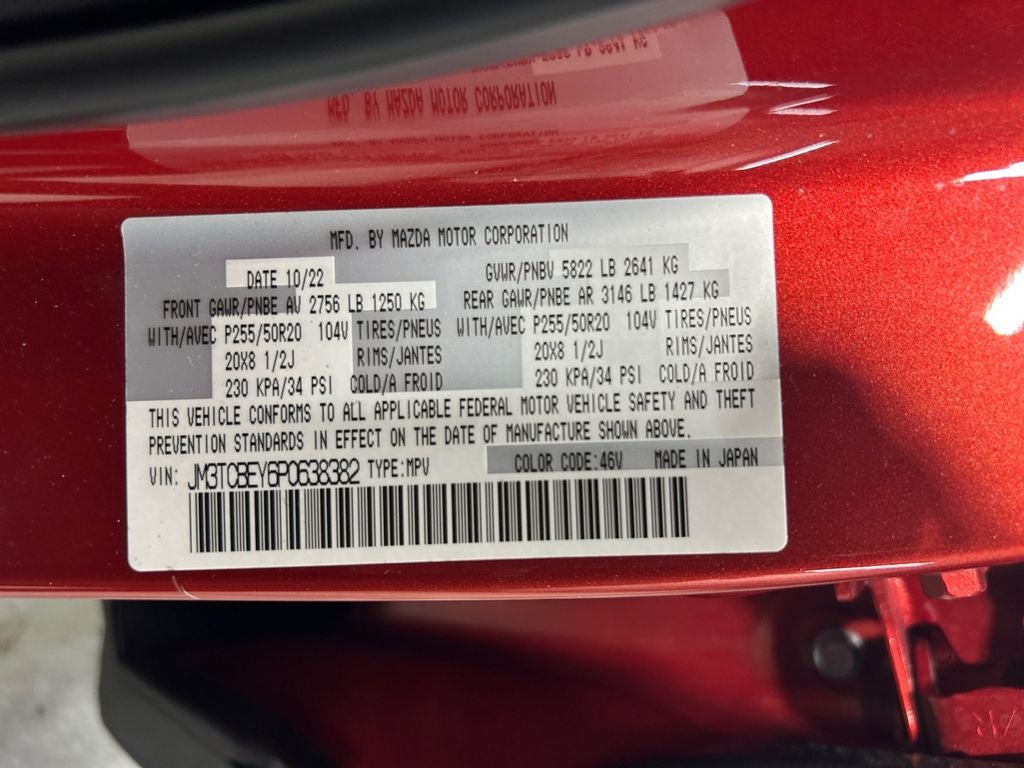 2023 Mazda Mazda CX-9 Signature