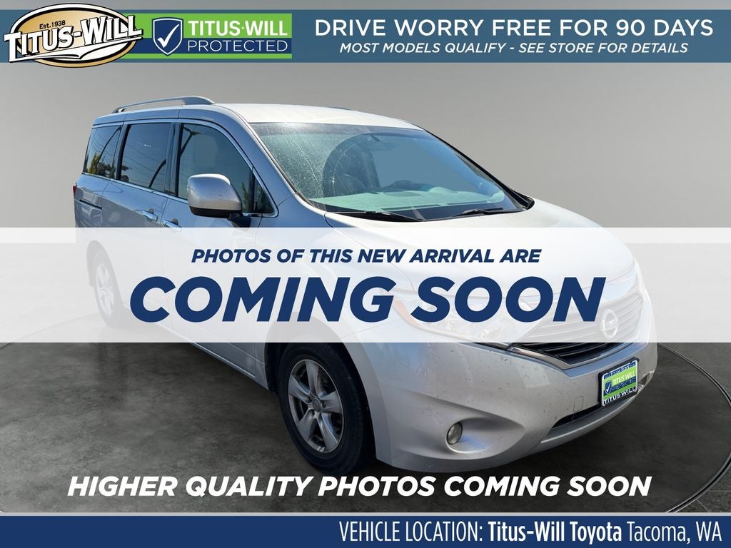 2017 Nissan Quest 3.5 SV