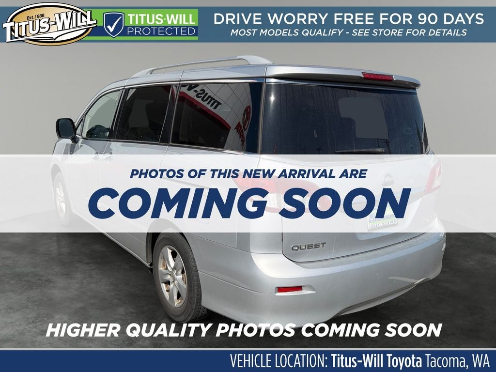 2017 Nissan Quest 3.5 SV