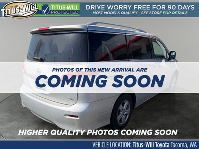 2017 Nissan Quest 3.5 SV