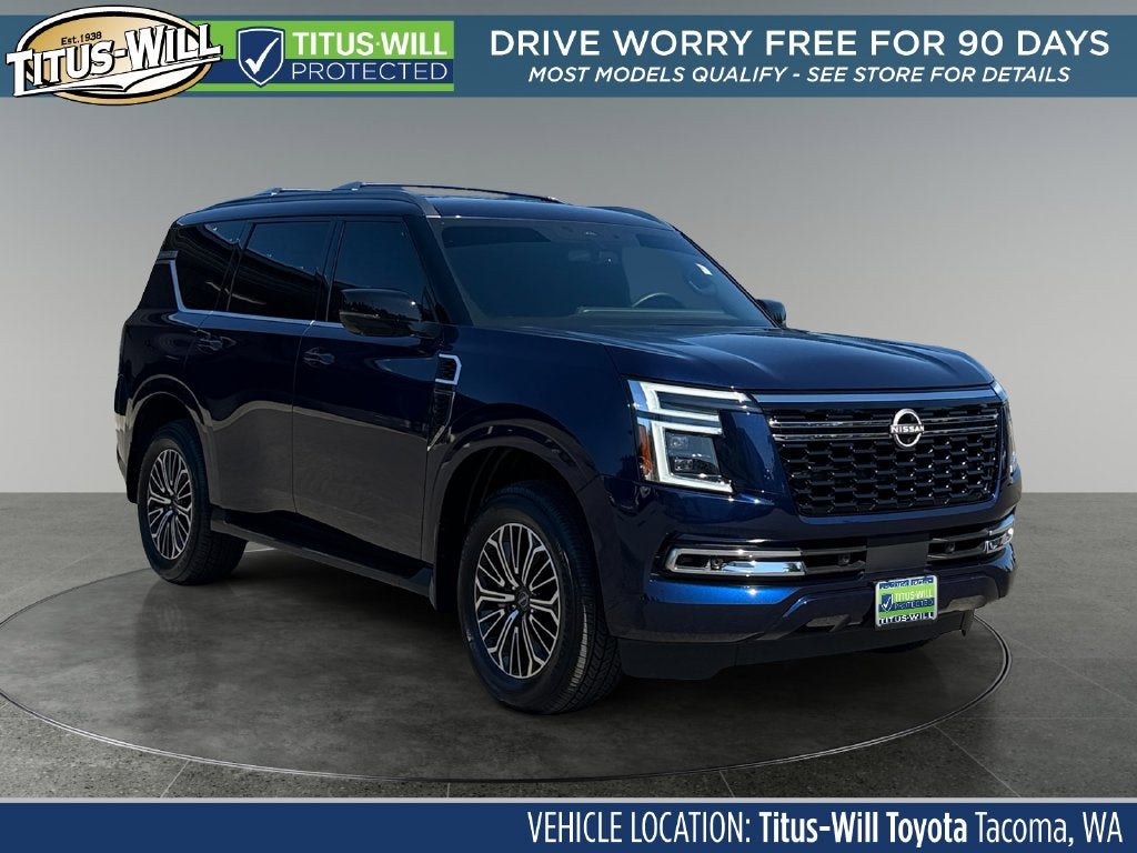2026 Nissan Armada