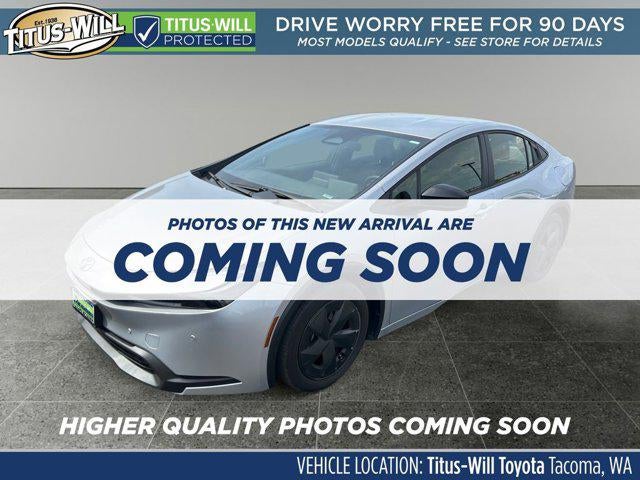 2025 Toyota PRIUS LE