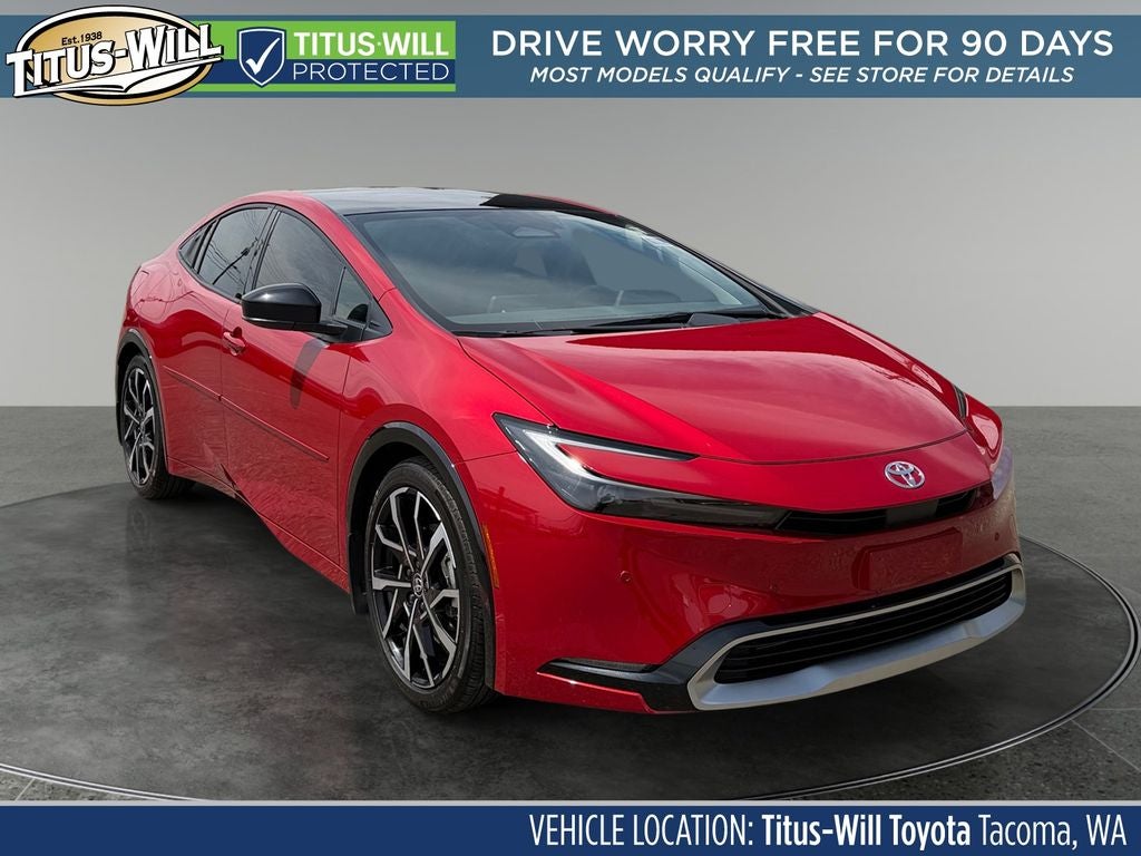 2024 Toyota Prius Prime XSE