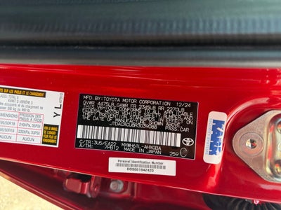 2024 Toyota Prius Prime XSE