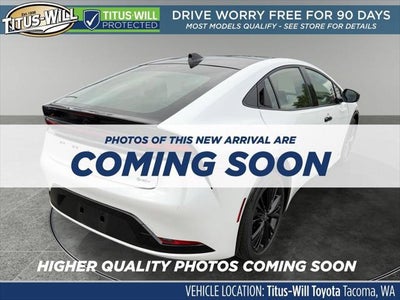 2025 Toyota Prius Nightshade