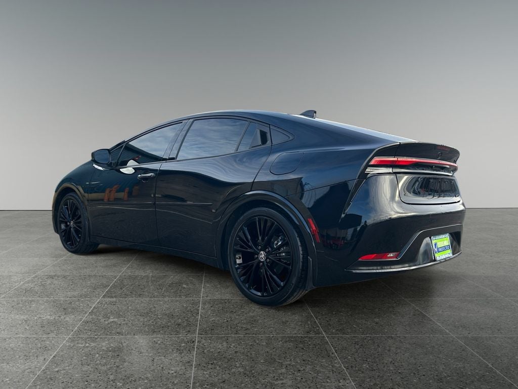 2025 Toyota Prius Nightshade