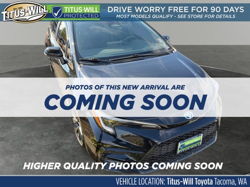 2024 Toyota Corolla Hybrid SE