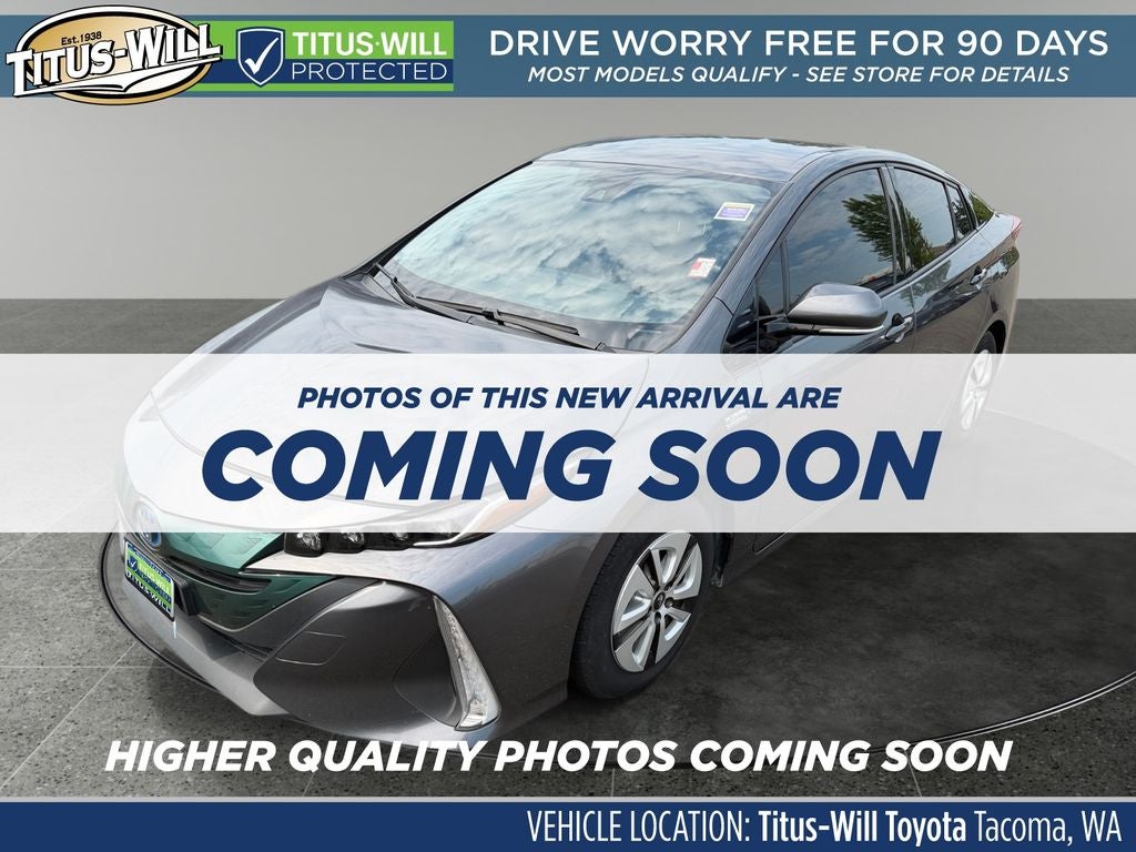 2019 Toyota Prius Prime Premium