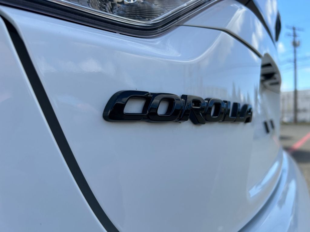 2024 Toyota COROLLA SE