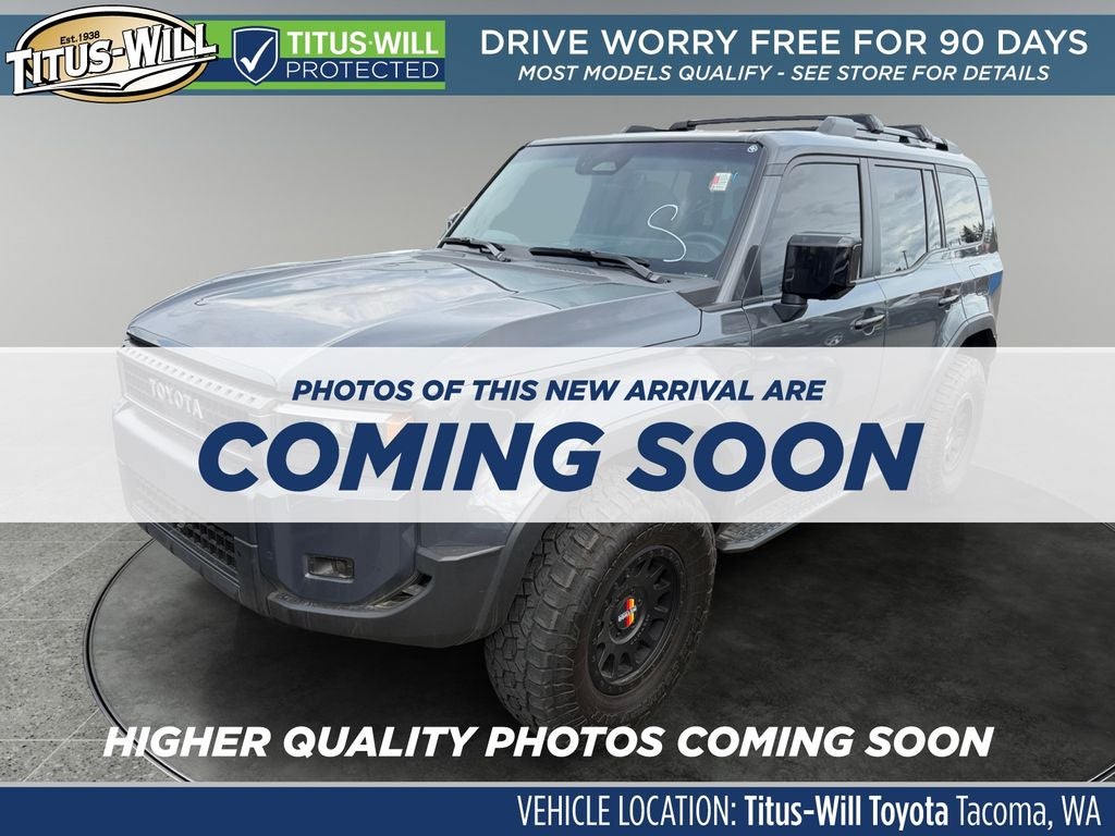 2025 Toyota Land Cruiser Base