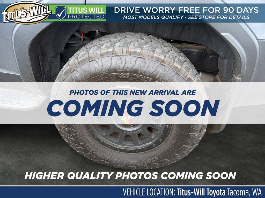 2025 Toyota Land Cruiser Base