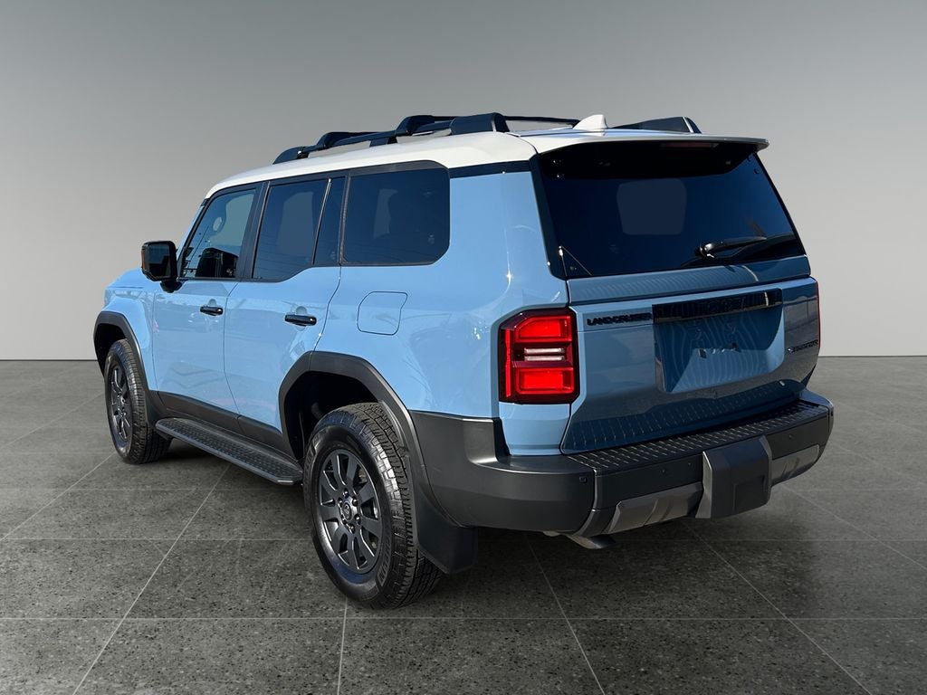 2025 Toyota LAND CRUISER Base
