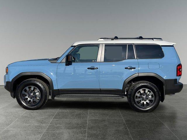 2025 Toyota LAND CRUISER Base