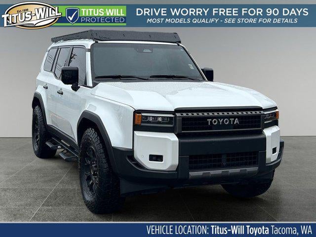 2025 Toyota LAND CRUISER Base