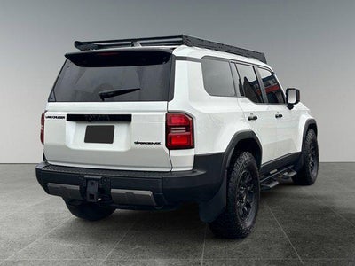 2025 Toyota LAND CRUISER Base