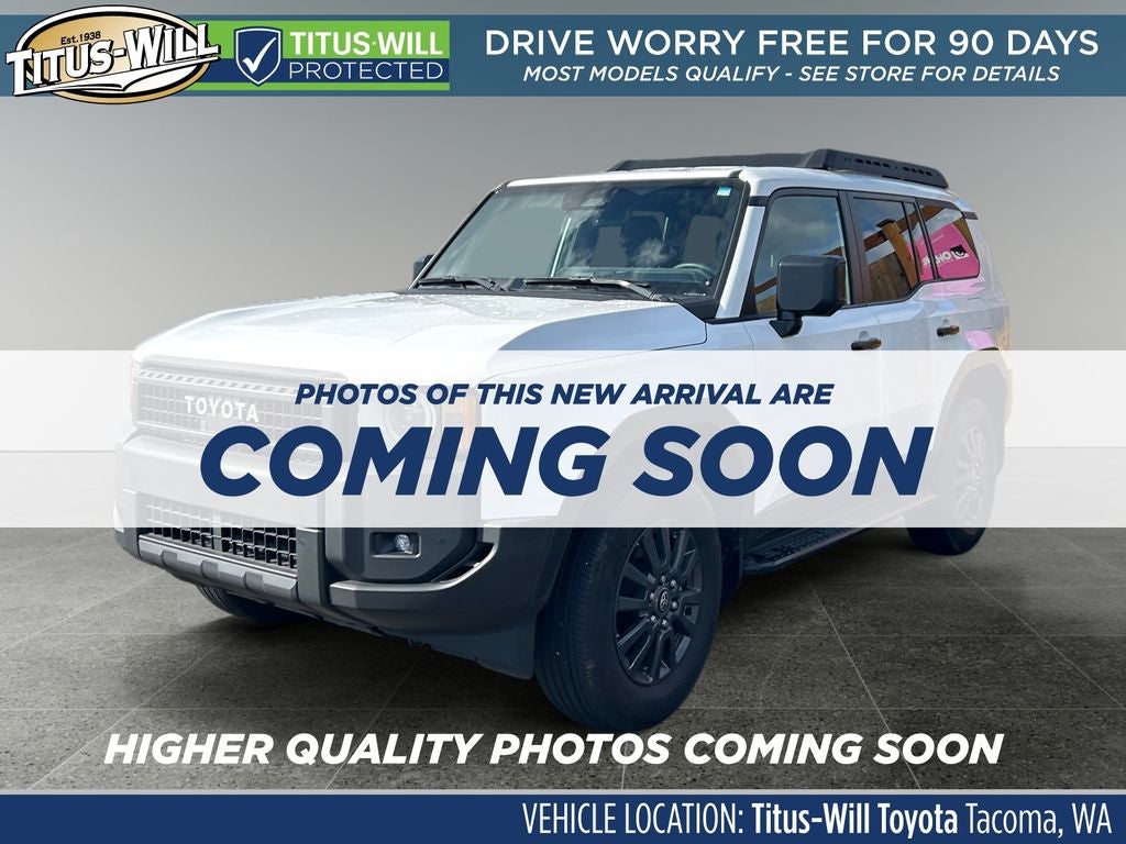 2025 Toyota Land Cruiser 1958