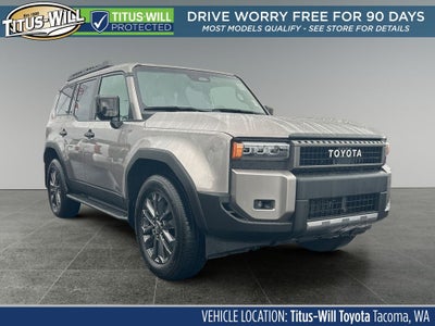 2025 Toyota Land Cruiser PREMIUM