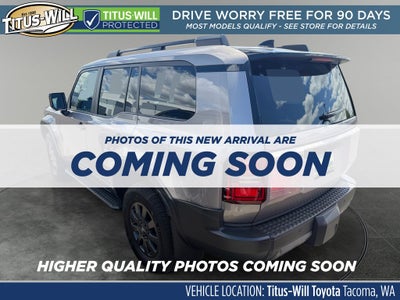 2024 Toyota Land Cruiser Base
