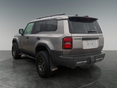 2025 Toyota Land Cruiser Base