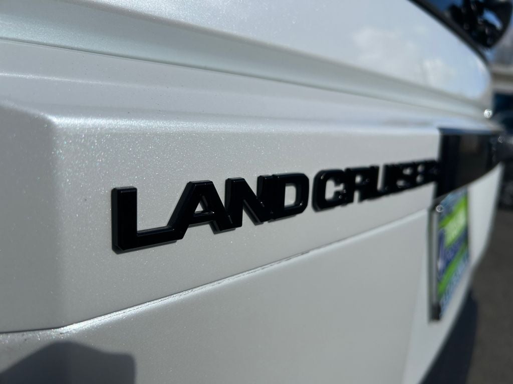 2025 Toyota LAND CRUISER Base