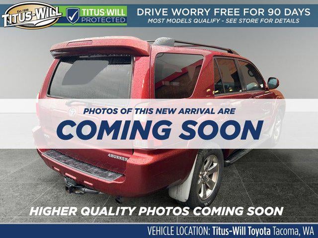 2007 Toyota 4RUNNER Limited