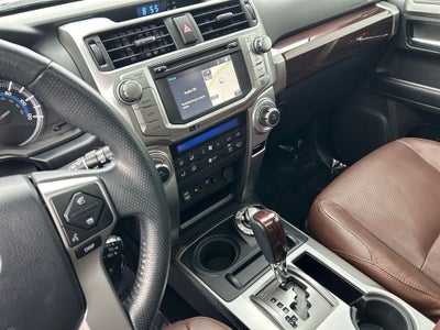 2018 Toyota 4RUNNER Limited 1 Owner