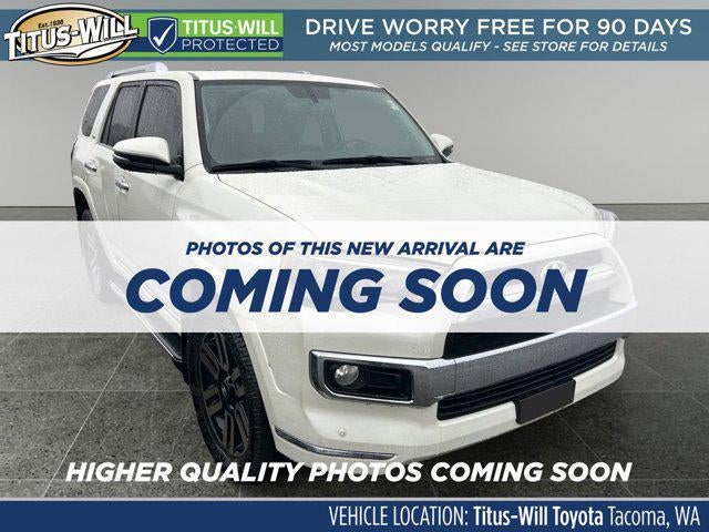 2018 Toyota 4RUNNER Limited