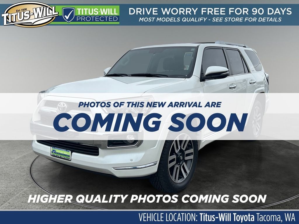 2018 Toyota 4Runner Limited 1 OWNER/BOUGHT HERE NEW