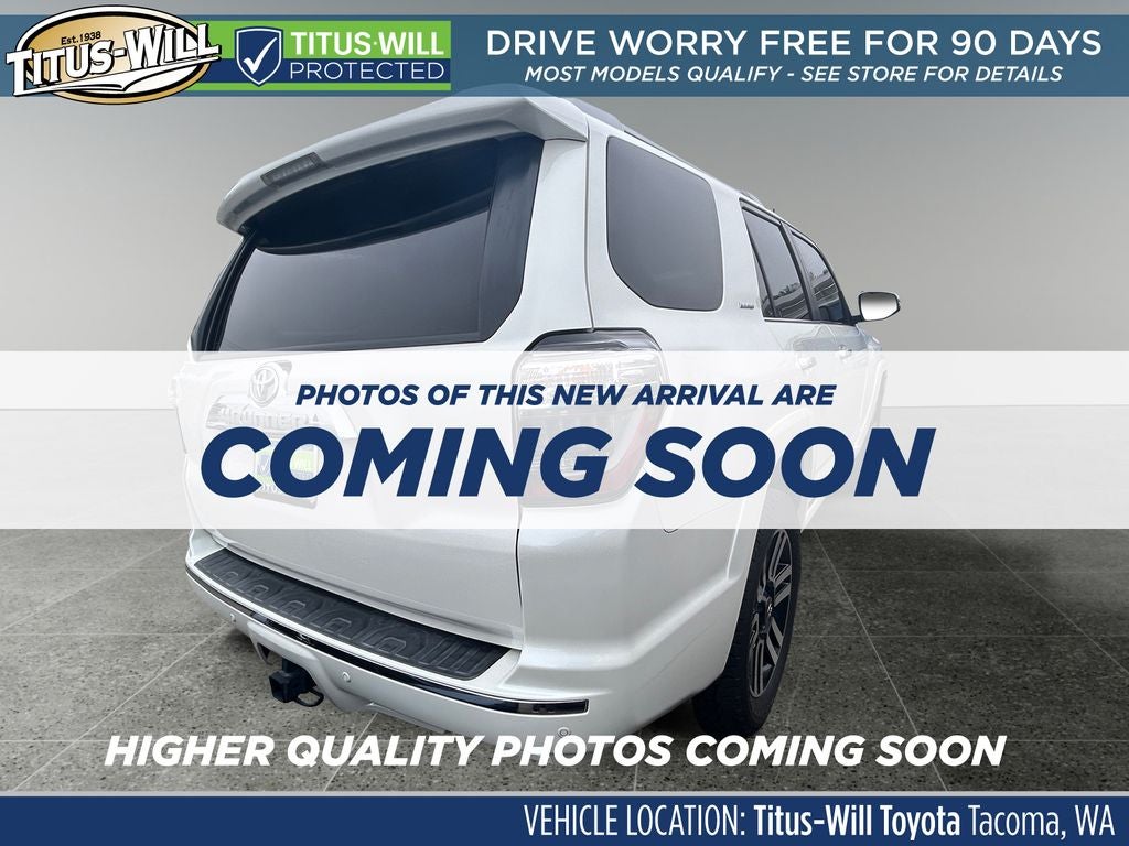 2018 Toyota 4Runner Limited 1 OWNER/BOUGHT HERE NEW