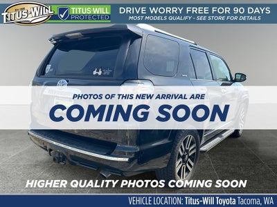 2015 Toyota 4RUNNER Limited