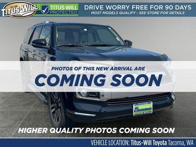 2015 Toyota 4RUNNER Limited