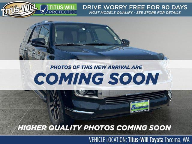 2015 Toyota 4RUNNER Limited