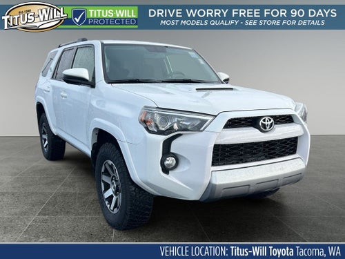 2019 Toyota 4Runner TRD Off-Road